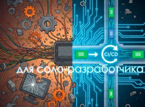 Фото: CI/CD для соло-разработчика или как автоматизировать рутину за один день