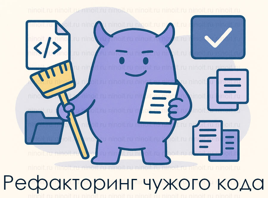 Фото: Рефакторинг кода - от хаоса к порядку