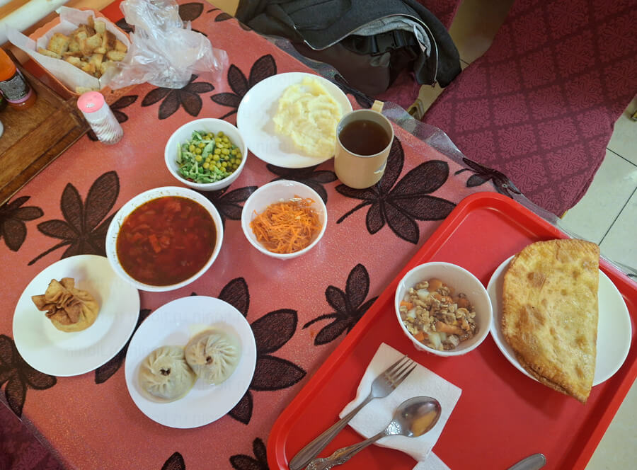 Мясной обед